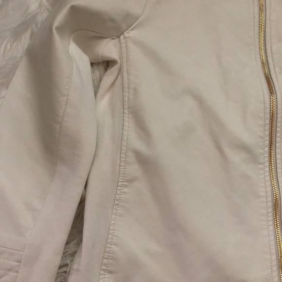 White Calvin Klein Jacket - Picture 4 of 8